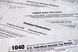 How to calculate income tax deductions