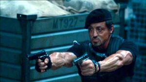 Sylvester Stallone in Expendables