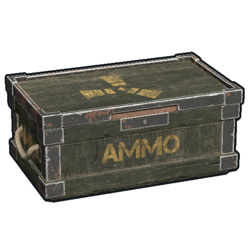 Ammunition storage box